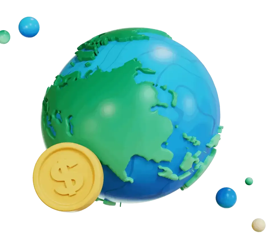 an earth image