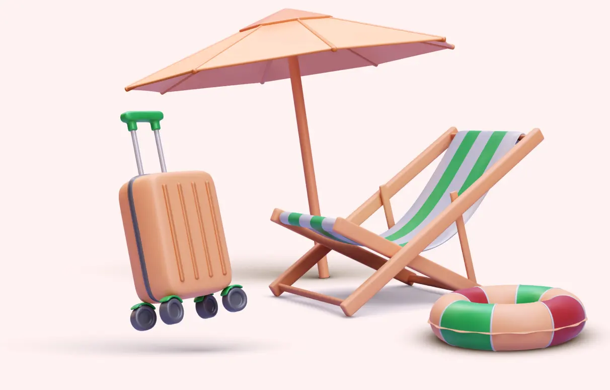 a vacation image